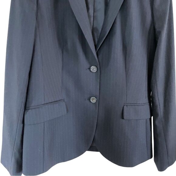 J. Crew Super 120’s Wool Pinstripe Blazer - Picture 3 of 6